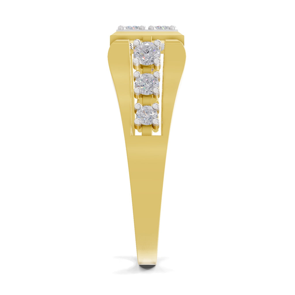 0.94 Carat Luxe Grid Rings