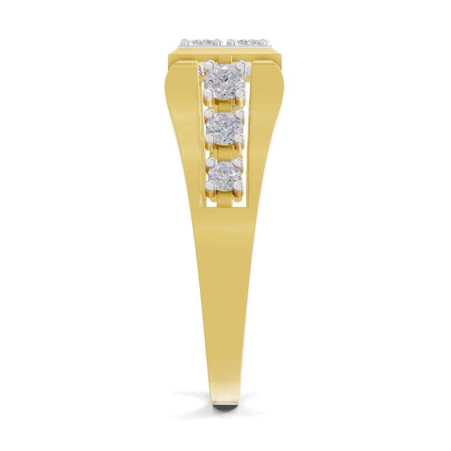0.94 Carat Luxe Grid Rings