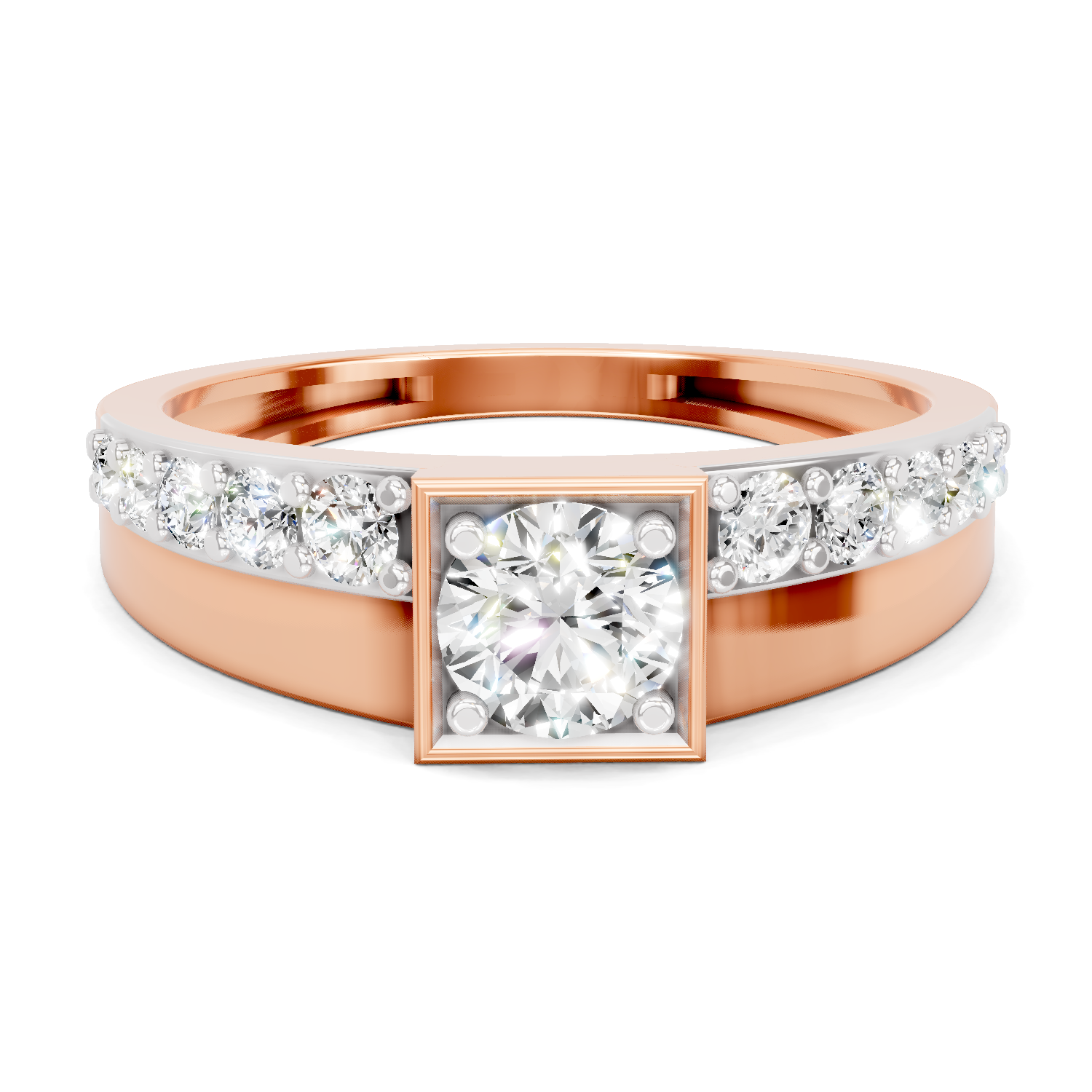 1 Carat Amaal Rings