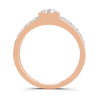 0.98 Carat Forever Flame Rings