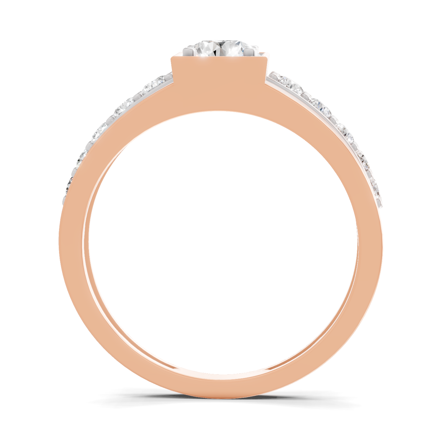 0.98 Carat Forever Flame Rings
