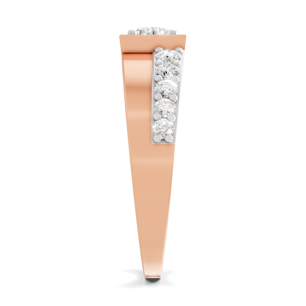 0.98 Carat Forever Flame Rings