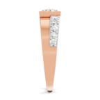 0.98 Carat Forever Flame Rings