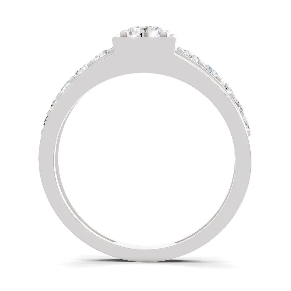 0.98 Carat Forever Flame Rings
