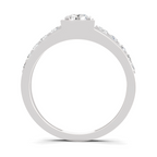 0.98 Carat Forever Flame Rings