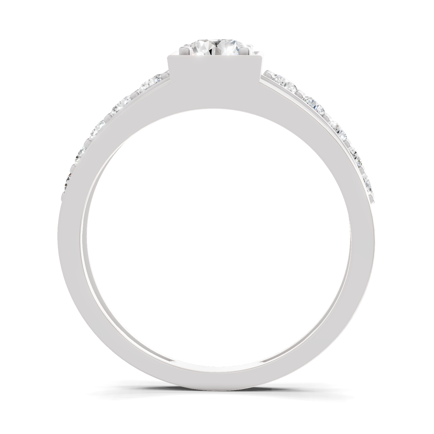 0.98 Carat Forever Flame Rings