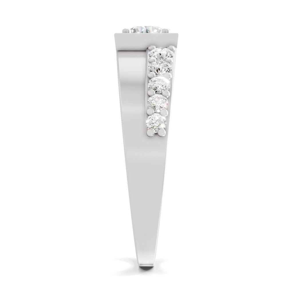 0.98 Carat Forever Flame Rings