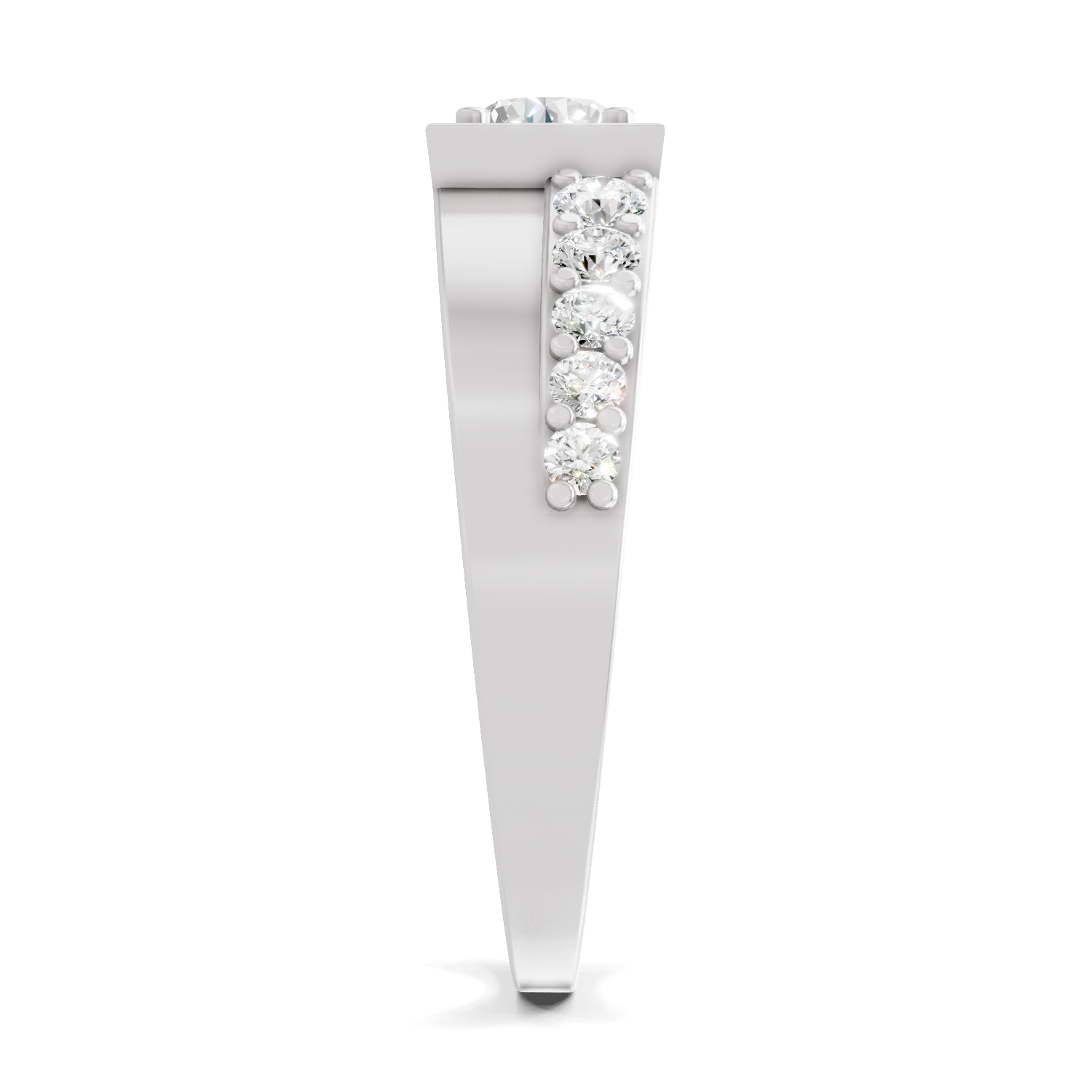 0.98 Carat Forever Flame Rings