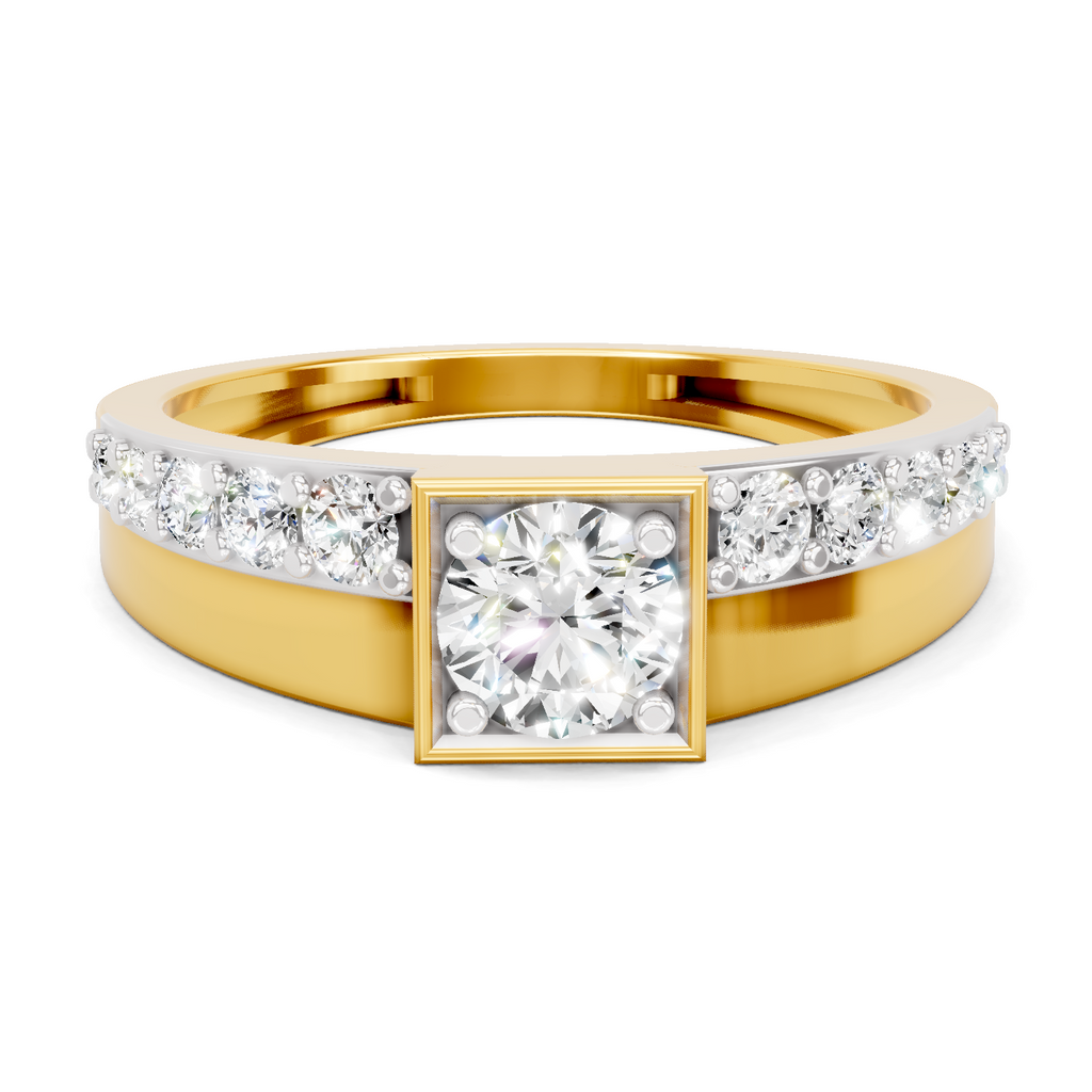 0.98 Carat Forever Flame Rings
