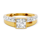 0.98 Carat Forever Flame Rings