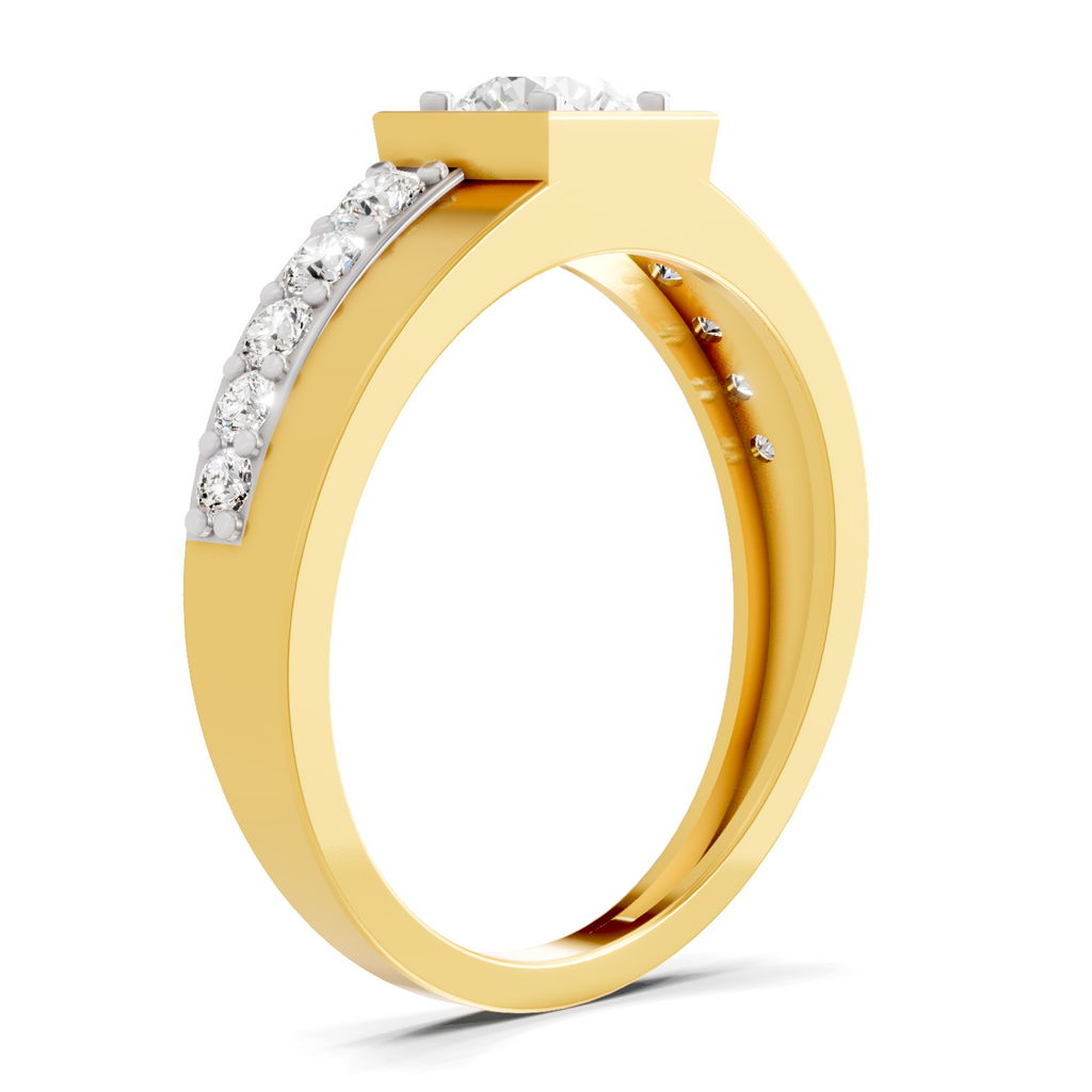 0.98 Carat Forever Flame Rings