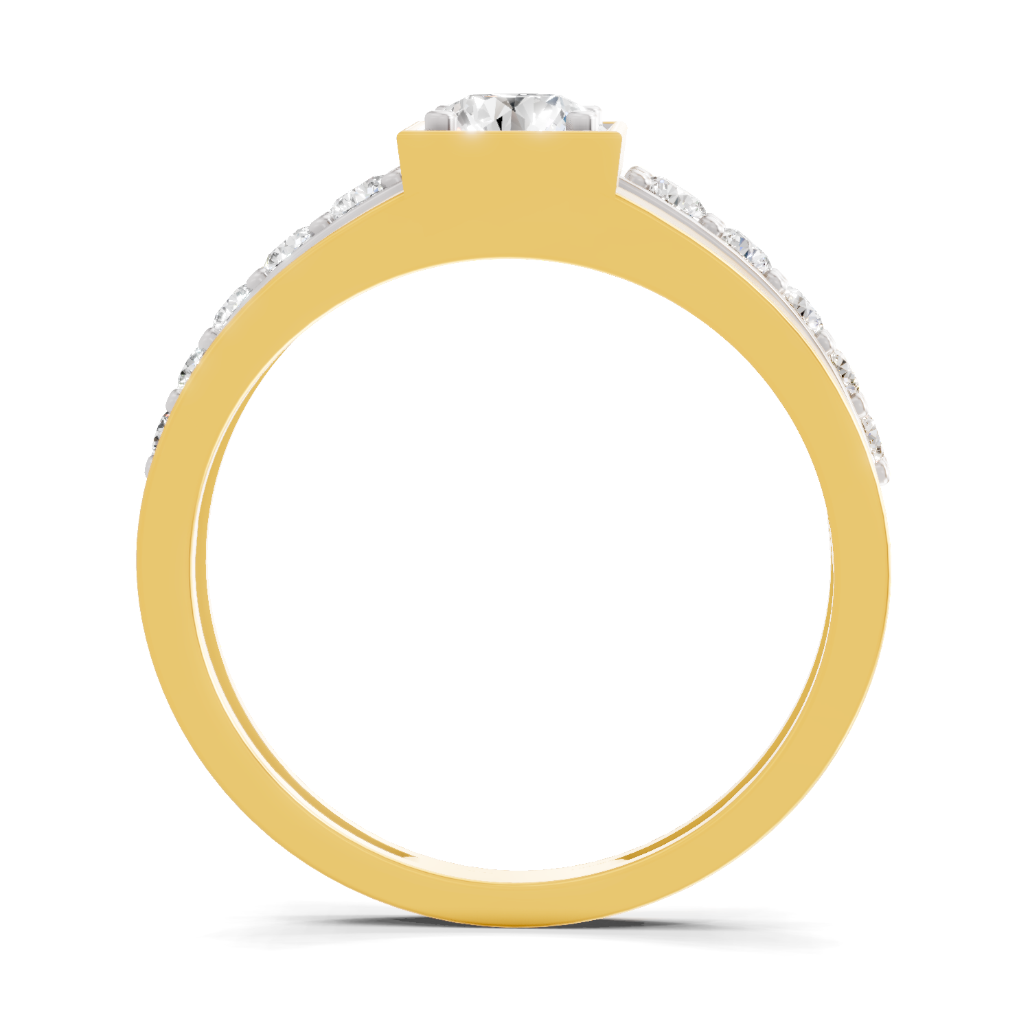 0.98 Carat Forever Flame Rings