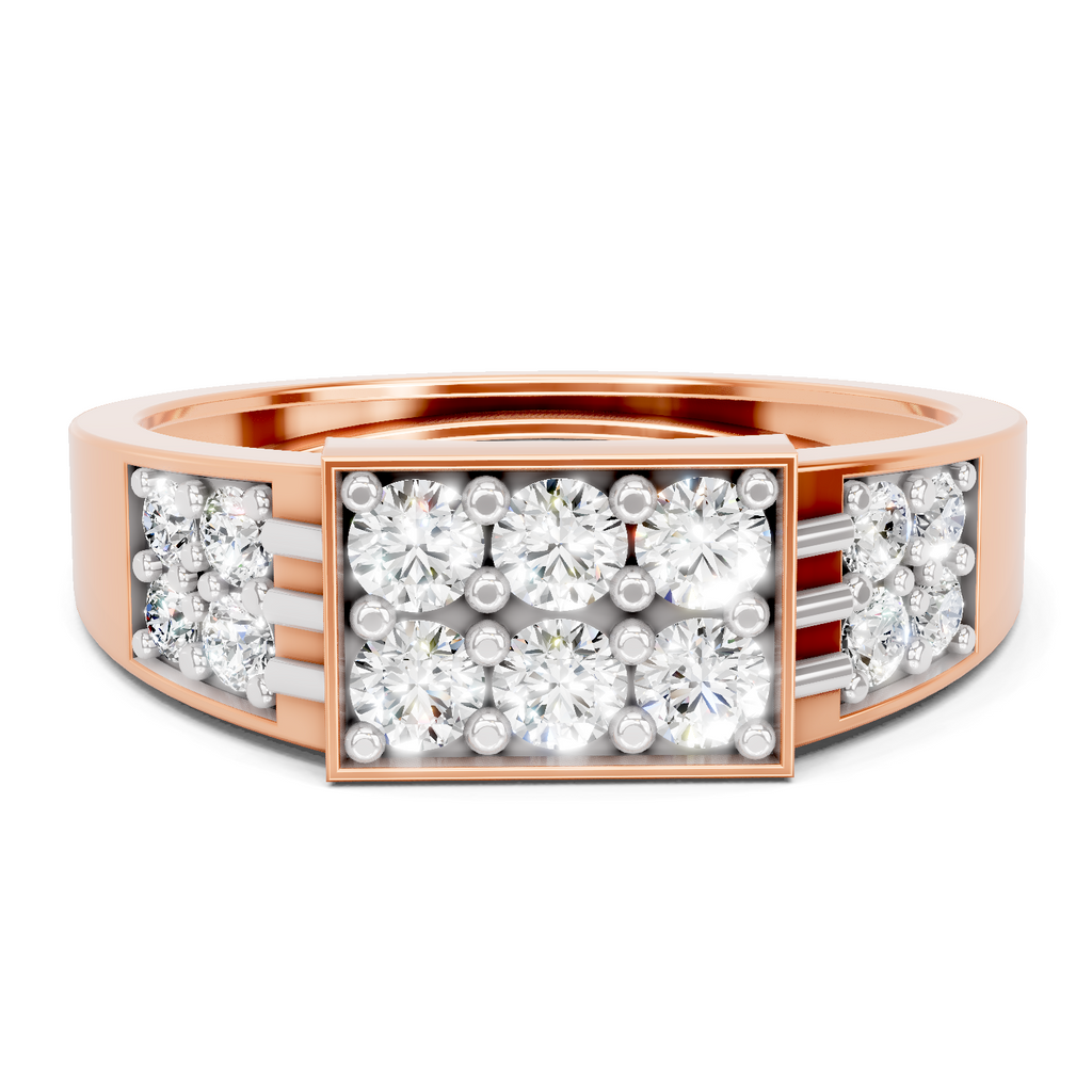 1 Carat Katrin Round Diamond Ring