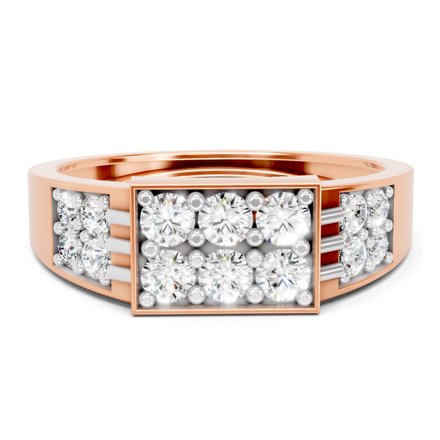 1 Carat Katrin Round Diamond Ring