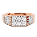 0.98 Carat Forever Flame Rings