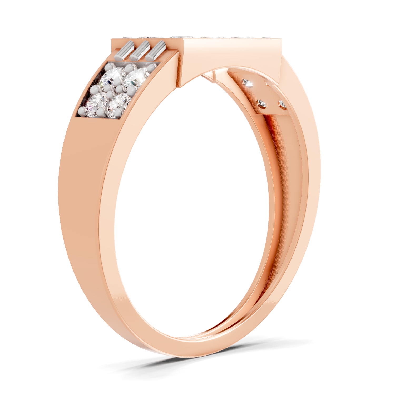1 Carat Katrin Round Diamond Ring