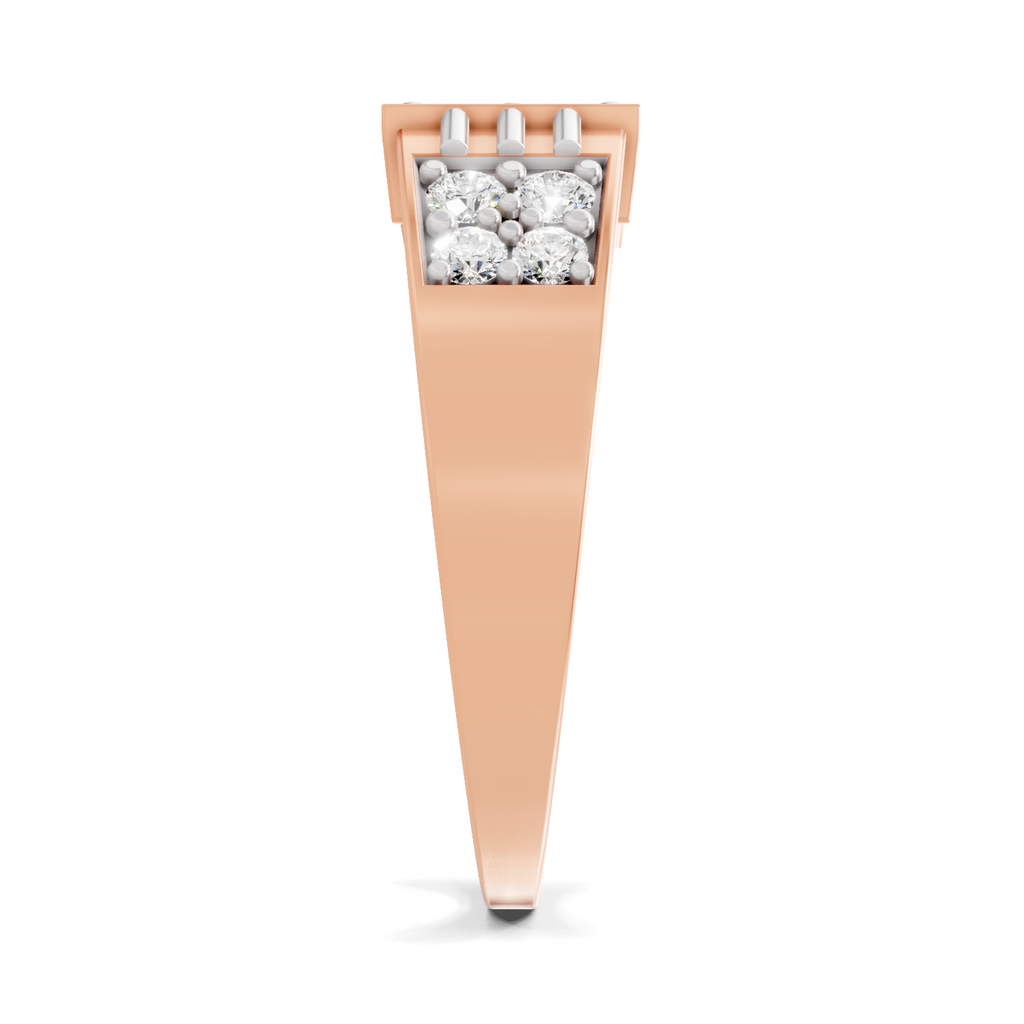 1 Carat Katrin Round Diamond Ring