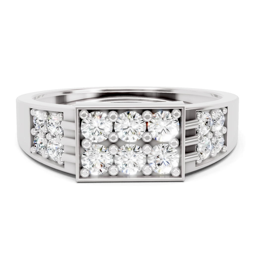 1 Carat Katrin Round Diamond Ring