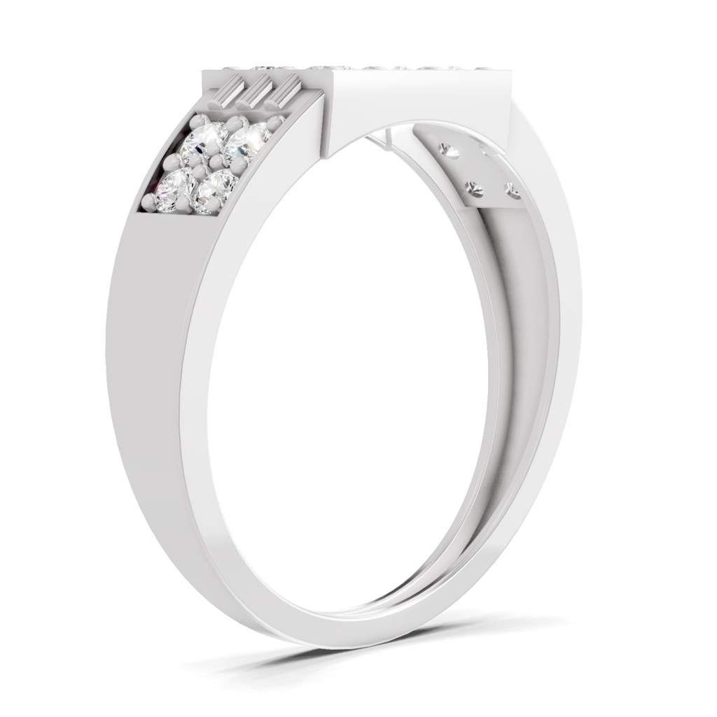 1 Carat Katrin Round Diamond Ring