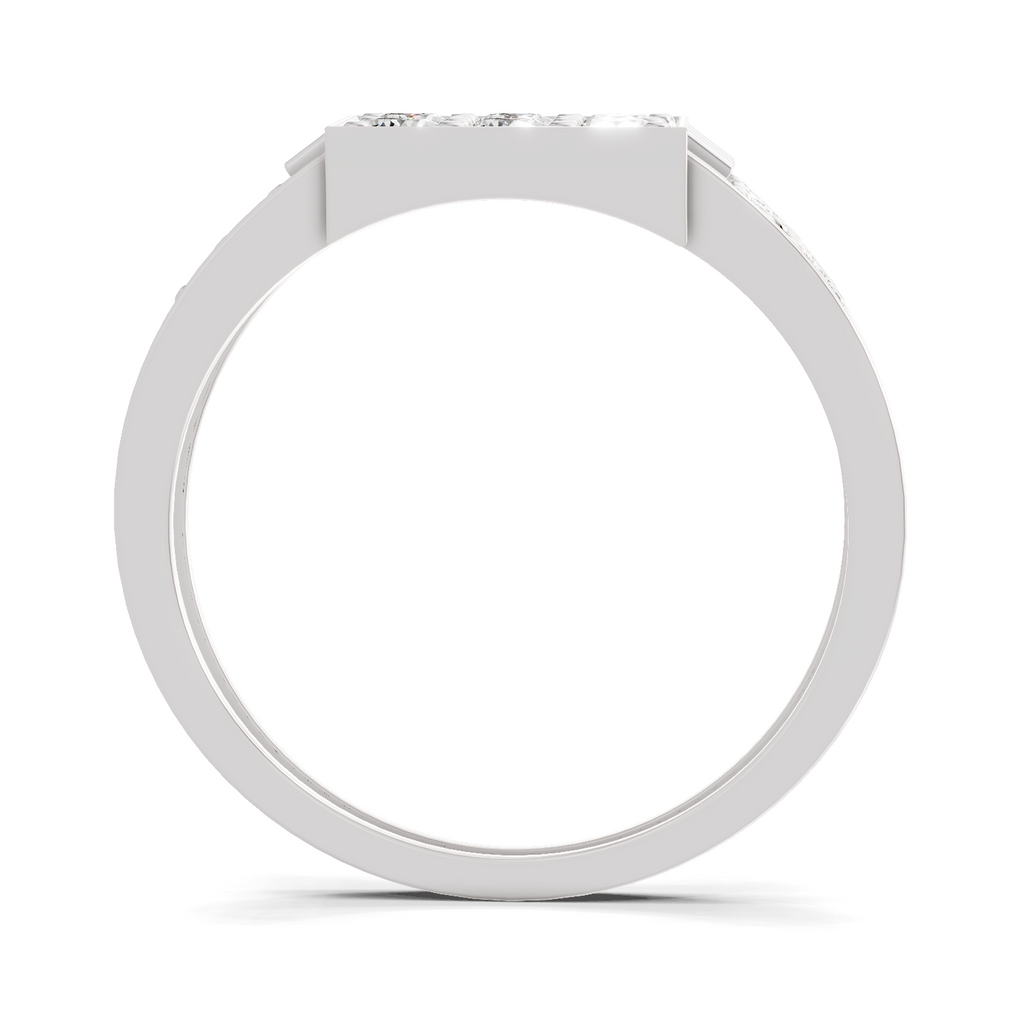 1 Carat Katrin Round Diamond Ring