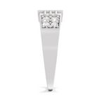 1 Carat Katrin Round Diamond Ring