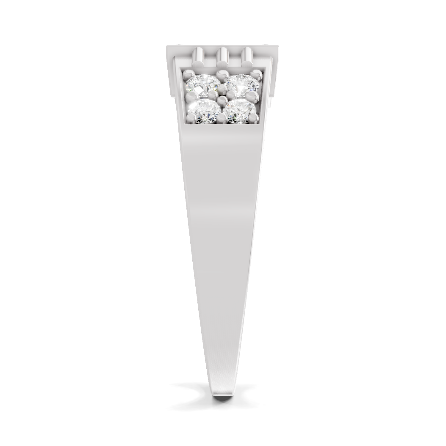 1 Carat Katrin Round Diamond Ring