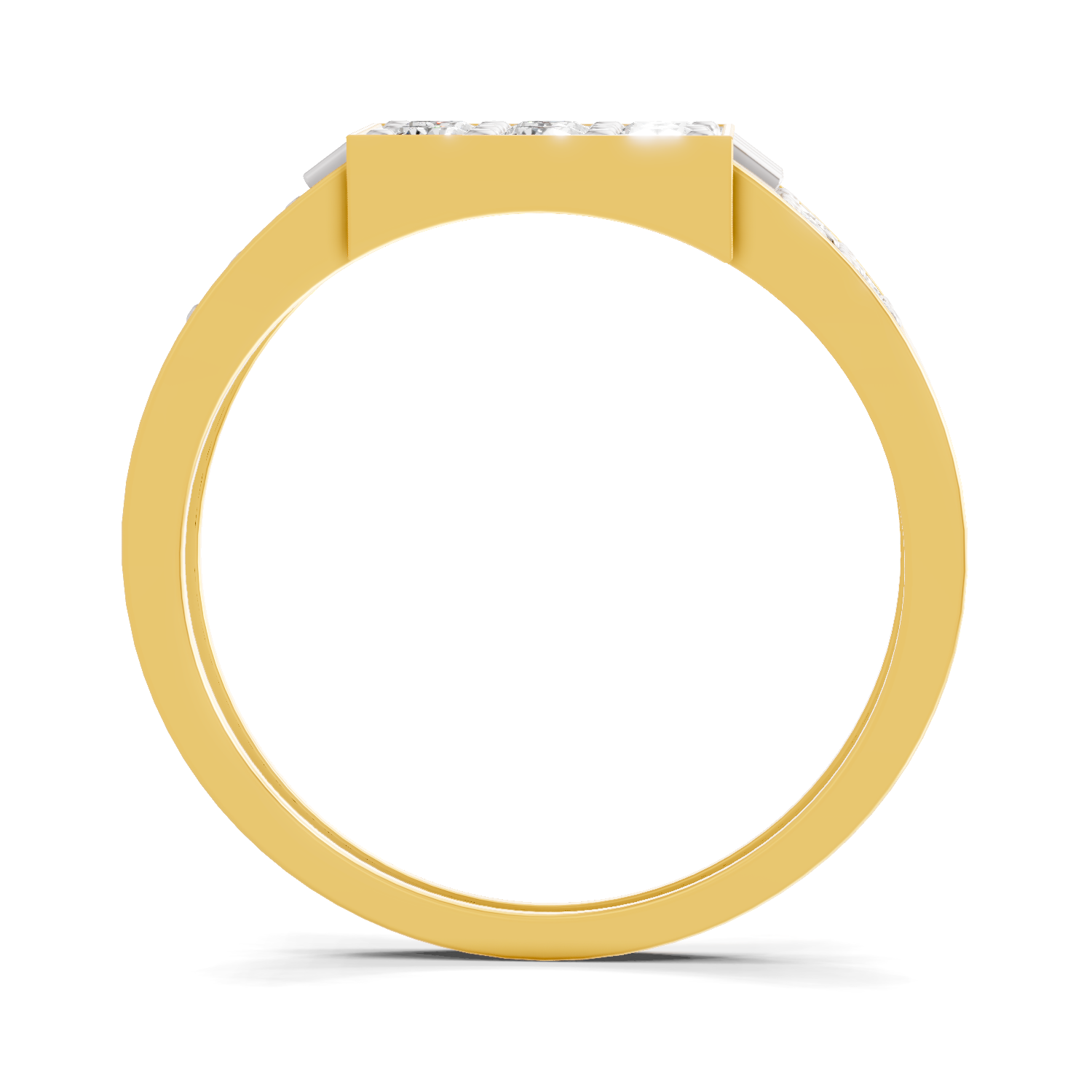 1 Carat Katrin Round Diamond Ring