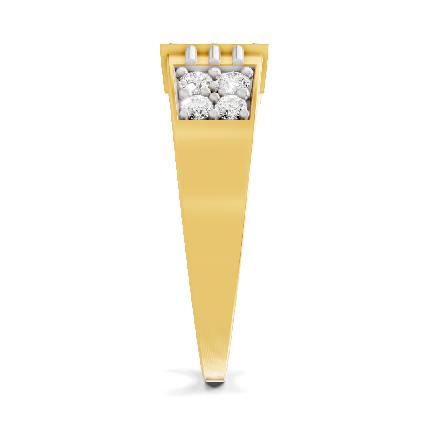 1 Carat Katrin Round Diamond Ring