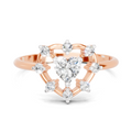 1 Carat Katrin Round Diamond Ring