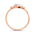 0.44 Carat Heart Diamond Ring