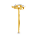 0.44 Carat Heart Diamond Ring