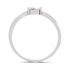 0.45 Carat Oval Diamond Solitaire Ring