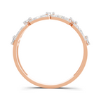 Sparkles 0.46 Ct Lab Grown Diamond Bridge Ring