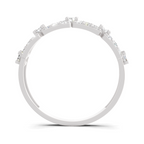 Sparkles 0.46 Ct Lab Grown Diamond Bridge Ring