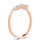 0.46 Carat Pear Diamond Solitaire Ring