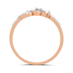 0.46 Carat Pear Diamond Solitaire Ring