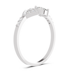 0.46 Carat Pear Diamond Solitaire Ring