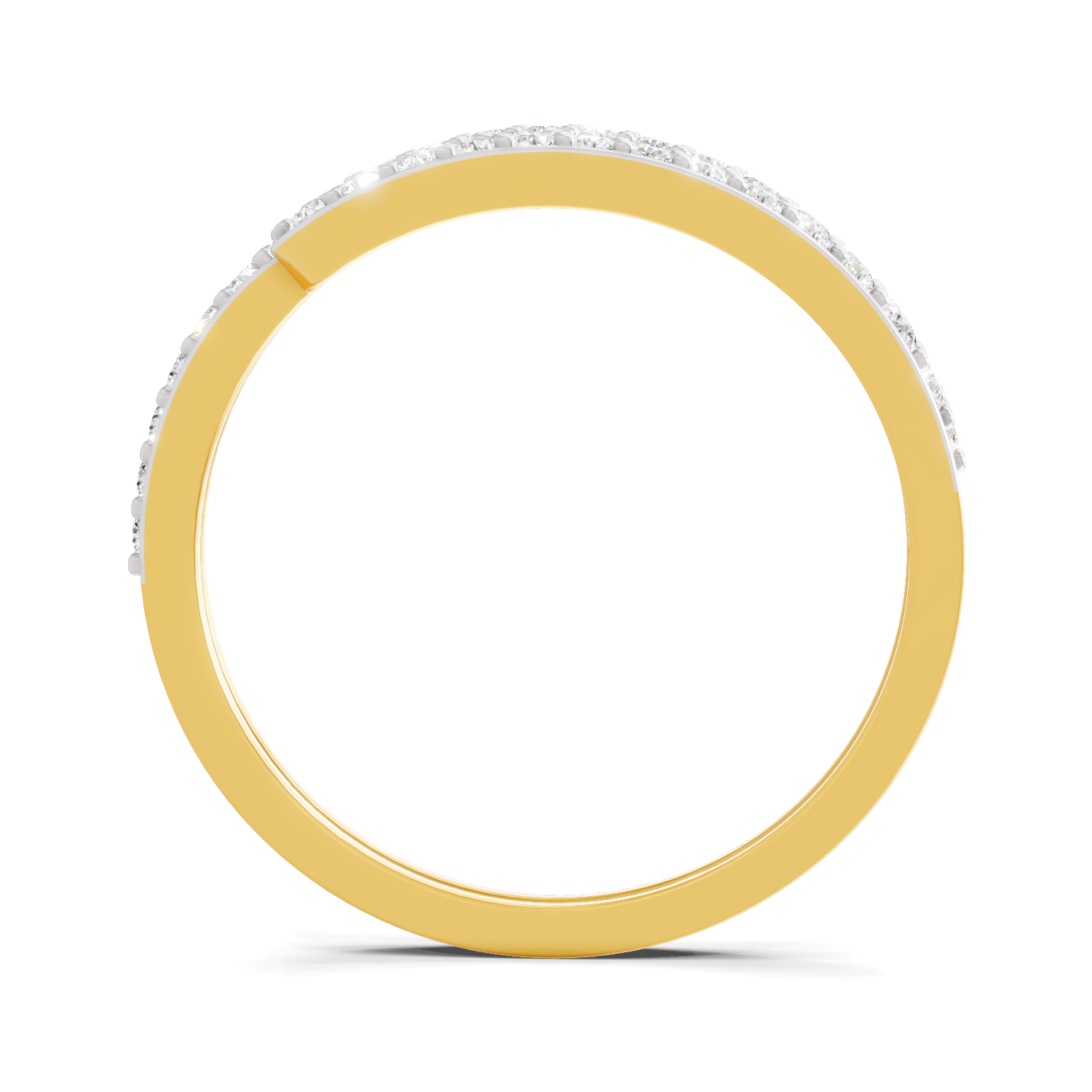 0.49 Carat Diamond Cluster Ring