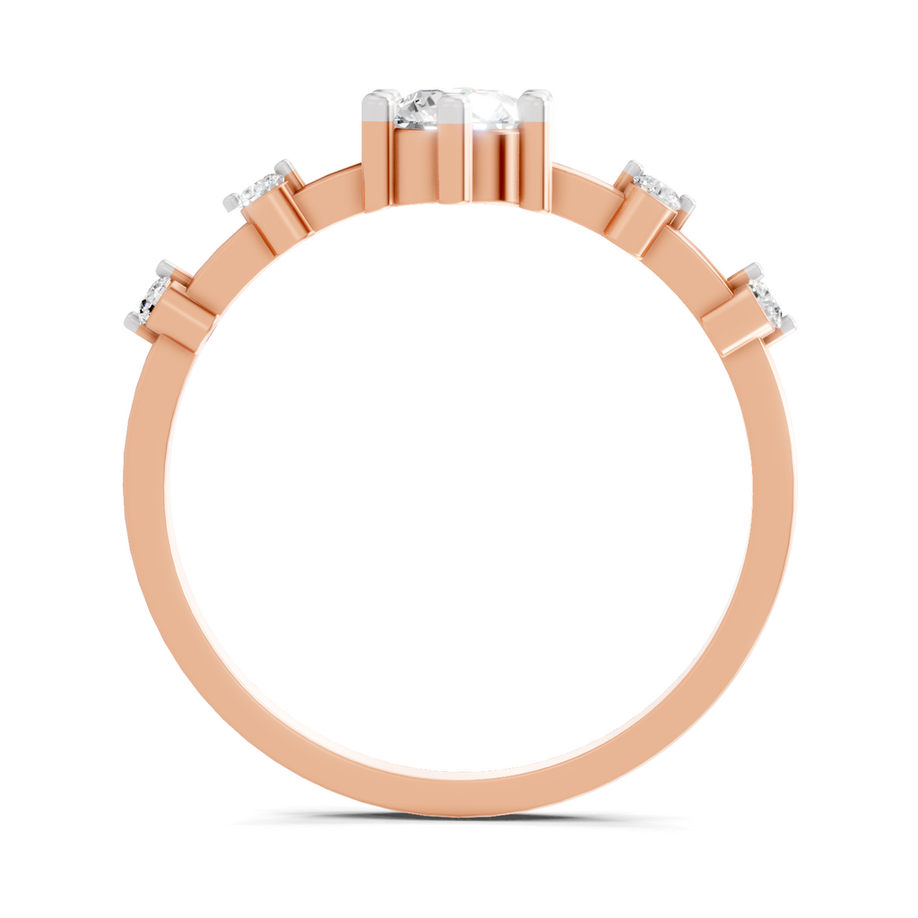 0.44 Carat Diamond Solitaire Ring