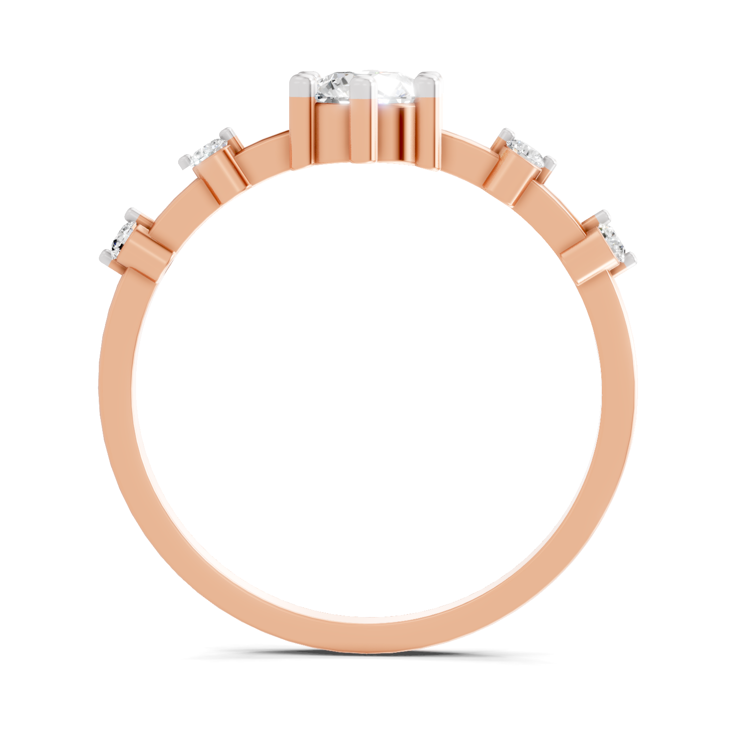 0.44 Carat Diamond Solitaire Ring