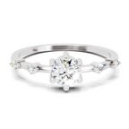 0.44 Carat Diamond Solitaire Ring