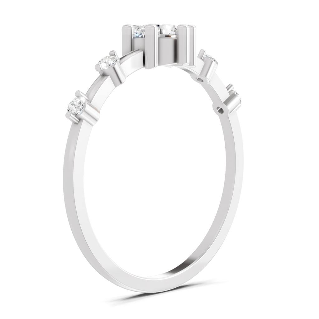 0.44 Carat Diamond Solitaire Ring