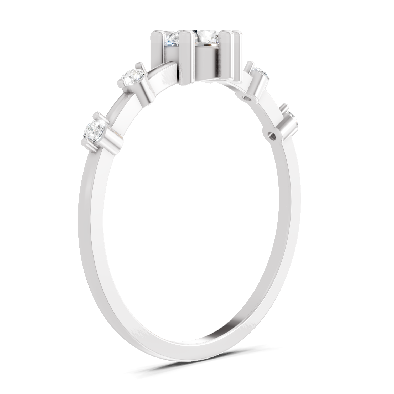 0.44 Carat Diamond Solitaire Ring
