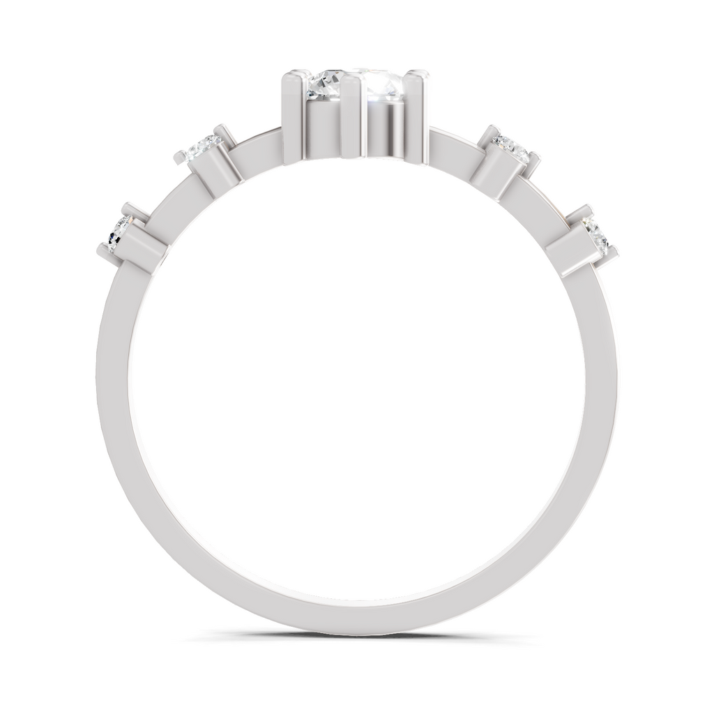 0.44 Carat Diamond Solitaire Ring