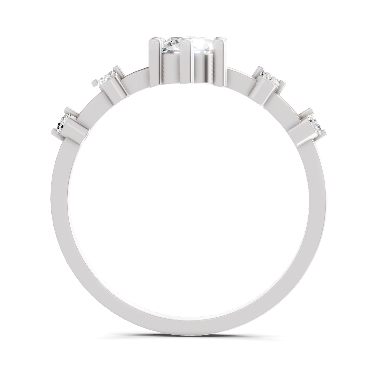 0.44 Carat Diamond Solitaire Ring