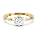 0.44 Carat Diamond Solitaire Ring