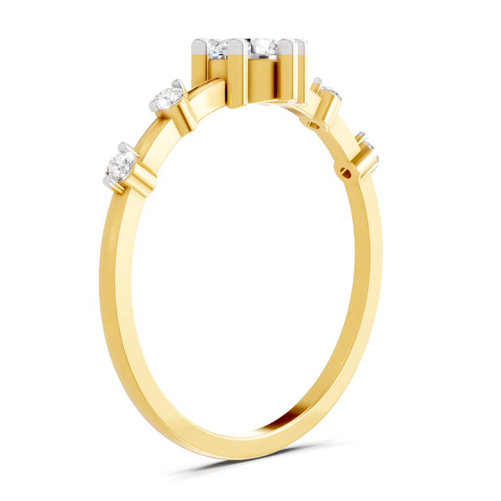 0.44 Carat Diamond Solitaire Ring