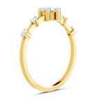0.44 Carat Diamond Solitaire Ring