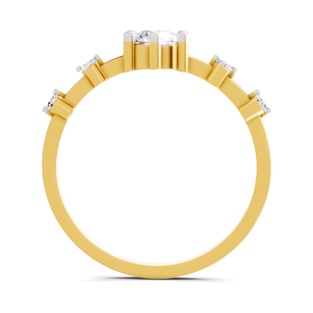 0.44 Carat Diamond Solitaire Ring