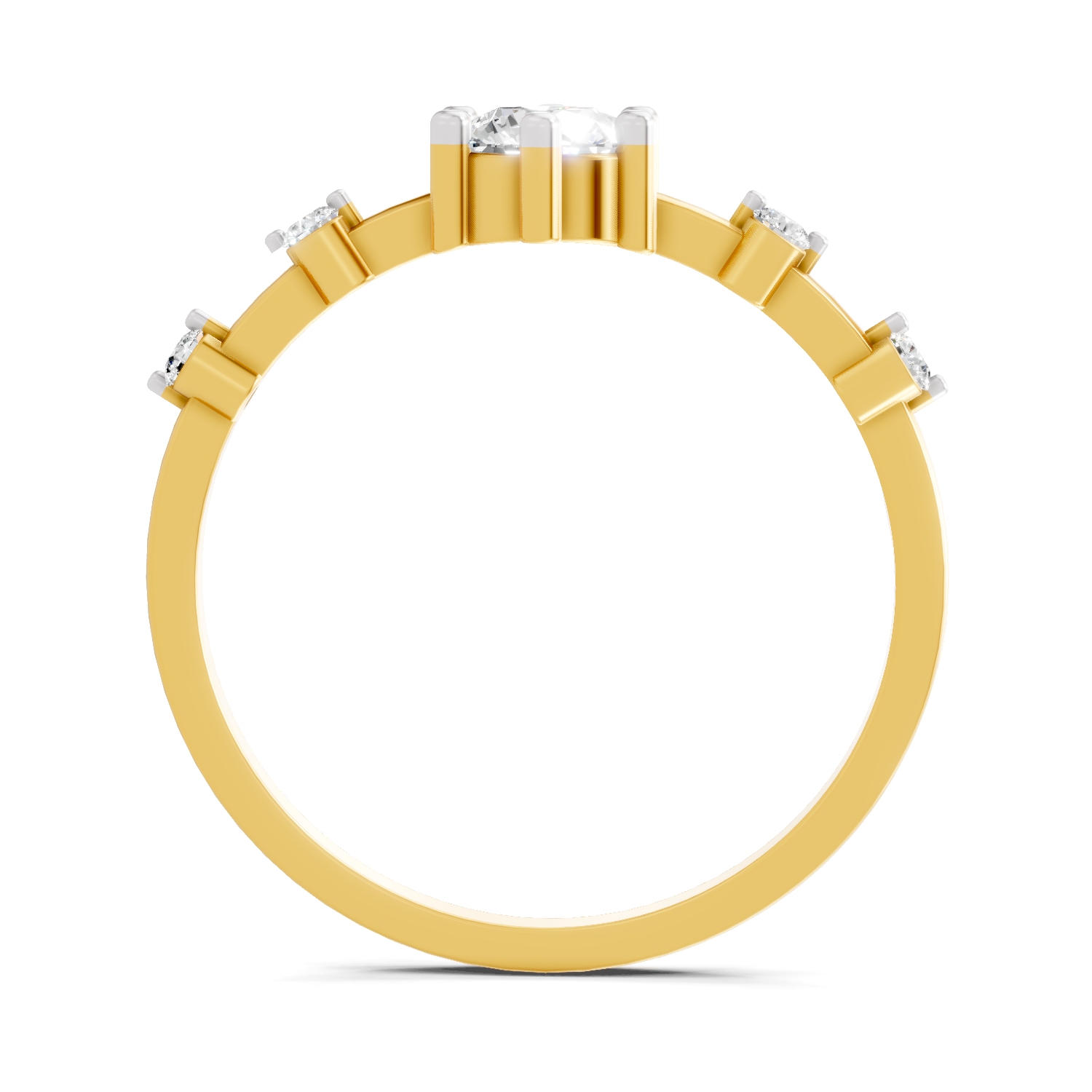 0.44 Carat Diamond Solitaire Ring